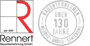 Rennert Bauunternehmen Logo